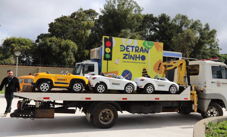 Governador inaugura Detranzinho, minicidade voltada à educação no trânsito para crianças