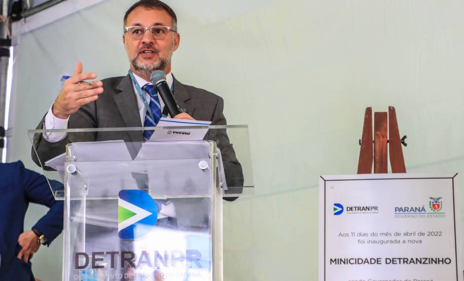 Governador inaugura Detranzinho, minicidade voltada à educação no trânsito para crianças