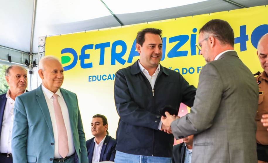 Governador inaugura Detranzinho, minicidade voltada à educação no trânsito para crianças