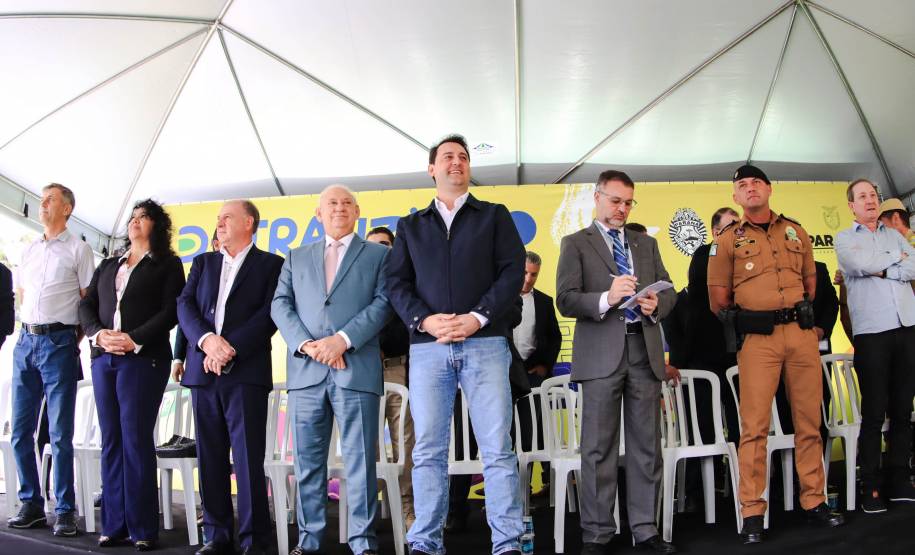 Governador inaugura Detranzinho, minicidade voltada à educação no trânsito para crianças