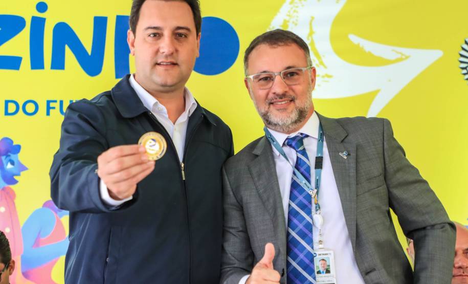 Governador inaugura Detranzinho, minicidade voltada à educação no trânsito para crianças