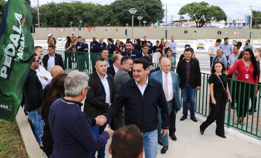Governador inaugura Detranzinho, minicidade voltada à educação no trânsito para crianças
