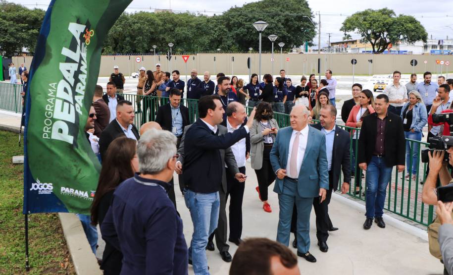 Governador inaugura Detranzinho, minicidade voltada à educação no trânsito para crianças