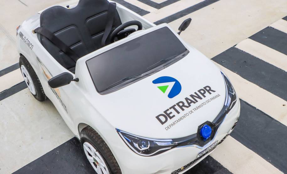 Governador inaugura Detranzinho, minicidade voltada à educação no trânsito para crianças
