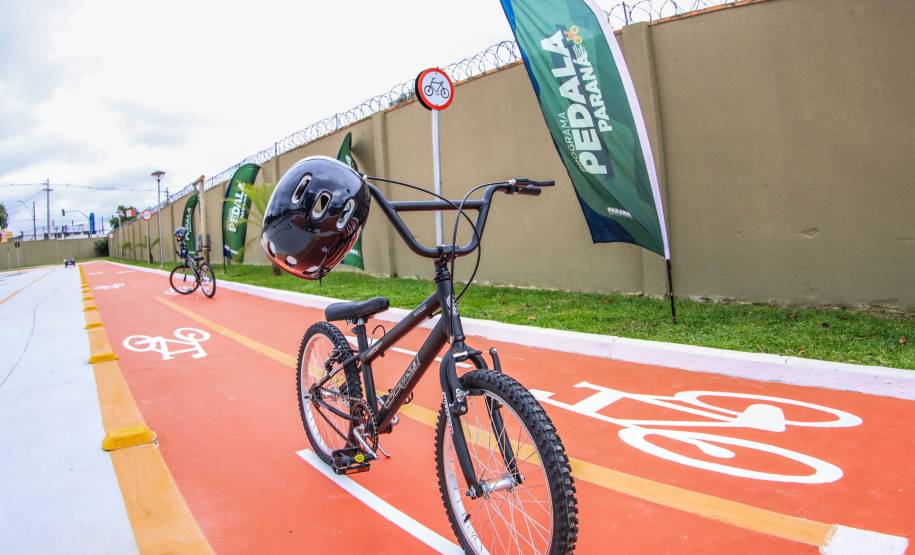 Governador inaugura Detranzinho, minicidade voltada à educação no trânsito para crianças