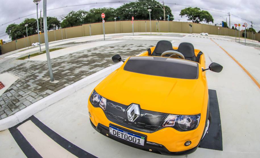 Governador inaugura Detranzinho, minicidade voltada à educação no trânsito para crianças