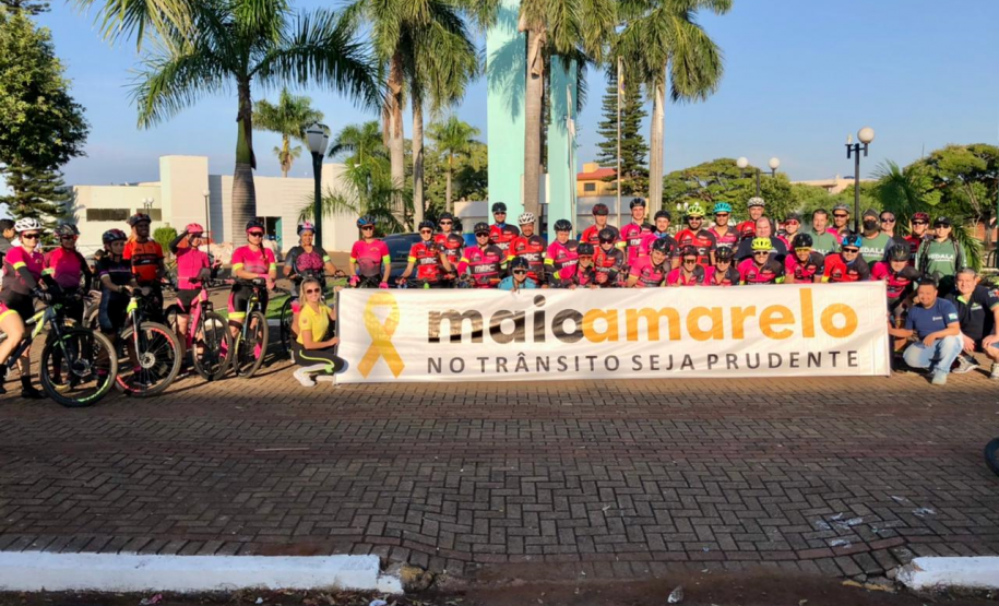 Em 15 dias, ações do Maio Amarelo alcançam mais de 3.300 pessoas no Paraná