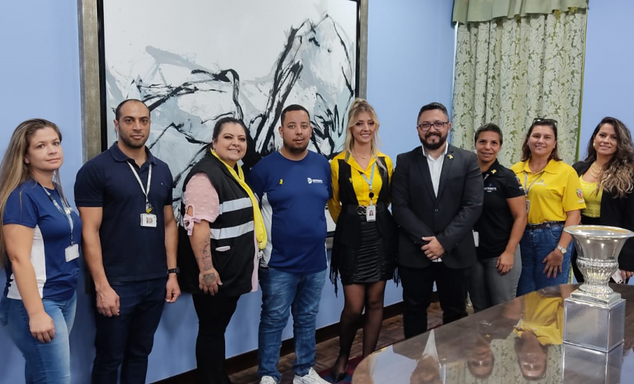 Em 15 dias, ações do Maio Amarelo alcançam mais de 3.300 pessoas no Paraná