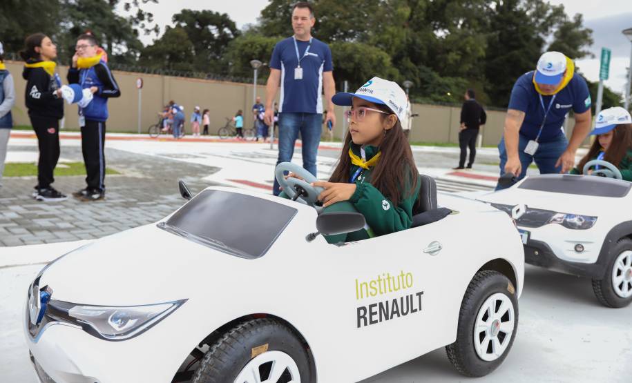 Em 15 dias, ações do Maio Amarelo alcançam mais de 3.300 pessoas no Paraná