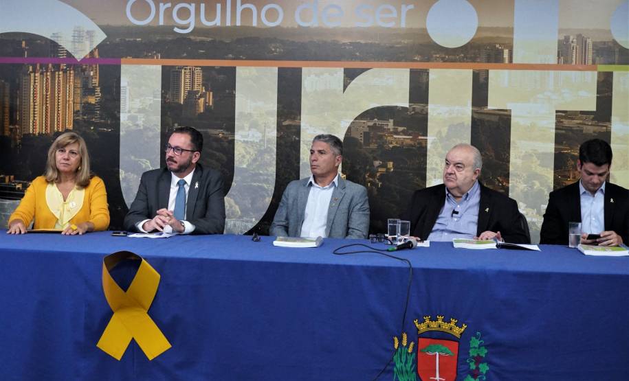 Estado participa da abertura da campanha Maio Amarelo da Capital