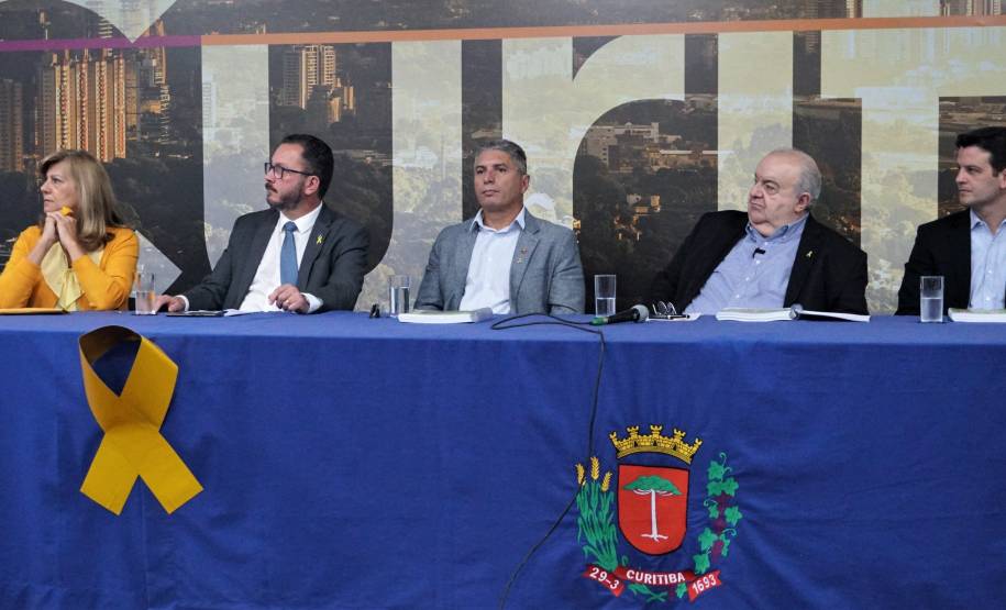 Estado participa da abertura da campanha Maio Amarelo da Capital