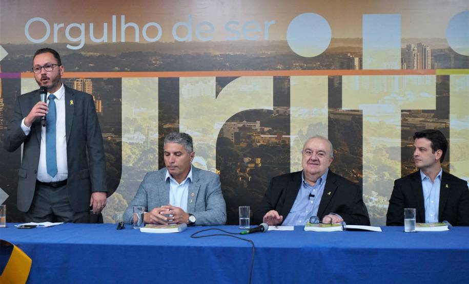 Estado participa da abertura da campanha Maio Amarelo da Capital