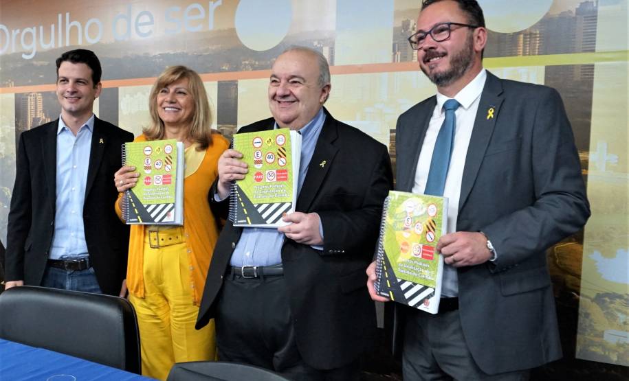 Estado participa da abertura da campanha Maio Amarelo da Capital