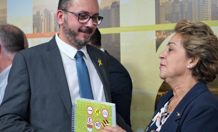 Estado participa da abertura da campanha Maio Amarelo da Capital