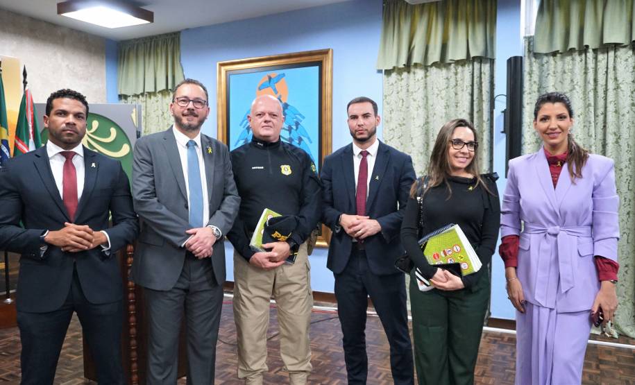 Estado participa da abertura da campanha Maio Amarelo da Capital