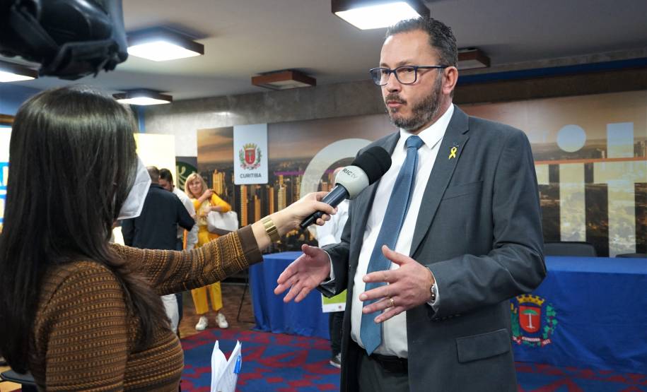 Estado participa da abertura da campanha Maio Amarelo da Capital