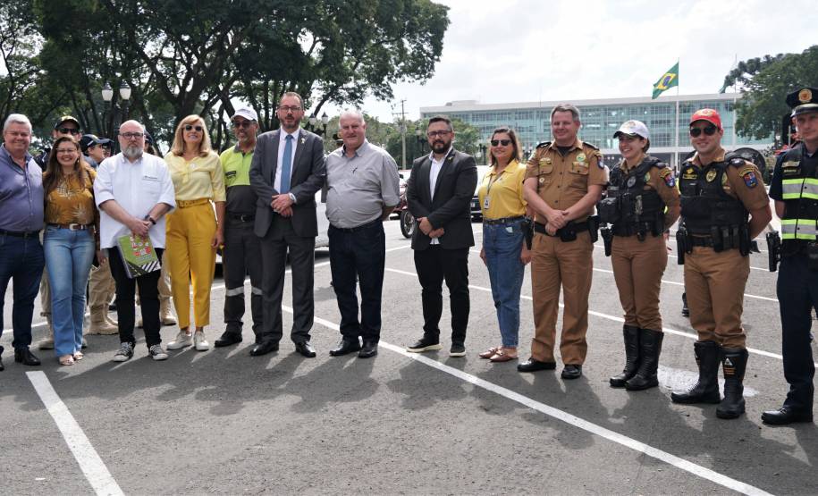 Estado participa da abertura da campanha Maio Amarelo da Capital