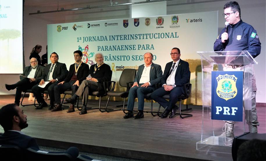 Detran e PRF assinam termo de cooperação para compartilhamento de dados