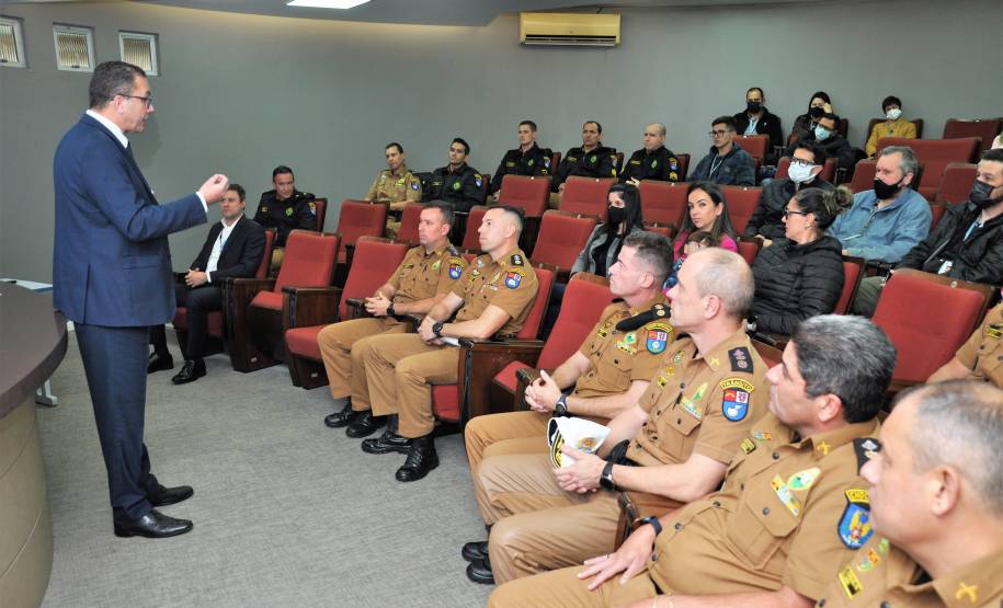 Assessoria Militar do Detran está sob novo comando