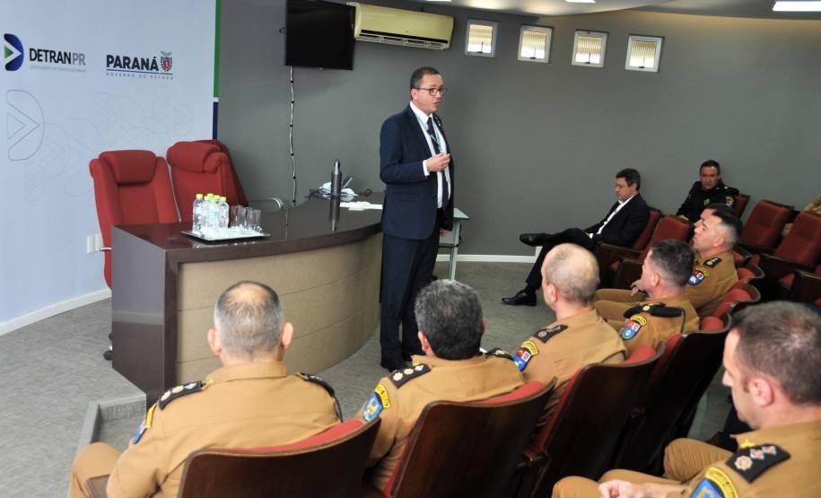 Assessoria Militar do Detran está sob novo comando