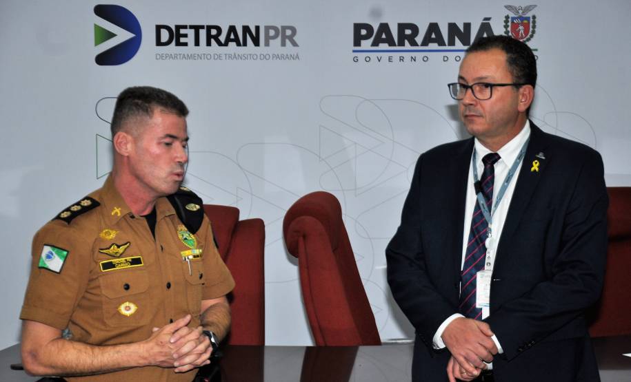 Assessoria Militar do Detran está sob novo comando