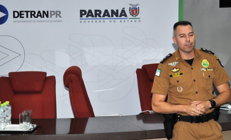 Assessoria Militar do Detran está sob novo comando