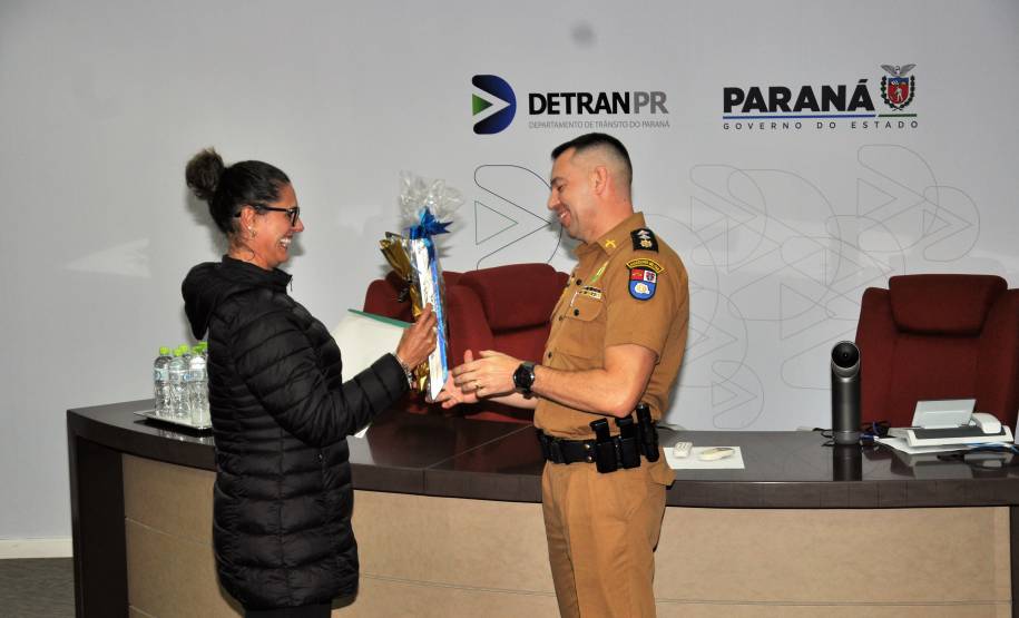 Assessoria Militar do Detran está sob novo comando