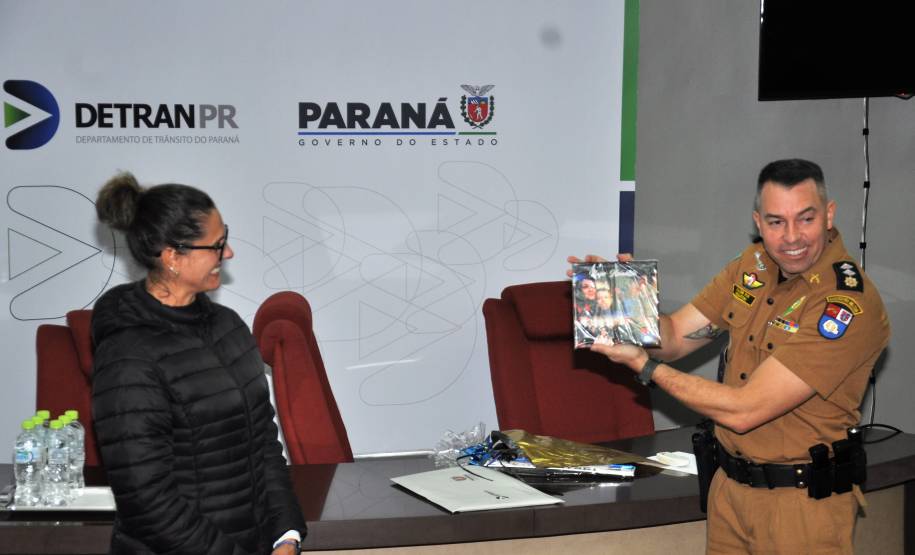 Assessoria Militar do Detran está sob novo comando