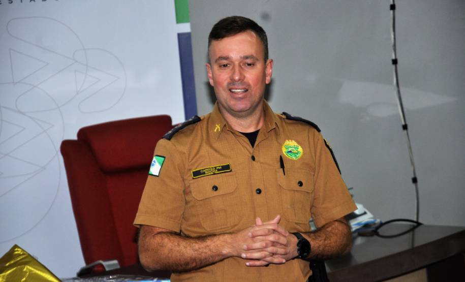 Assessoria Militar do Detran está sob novo comando