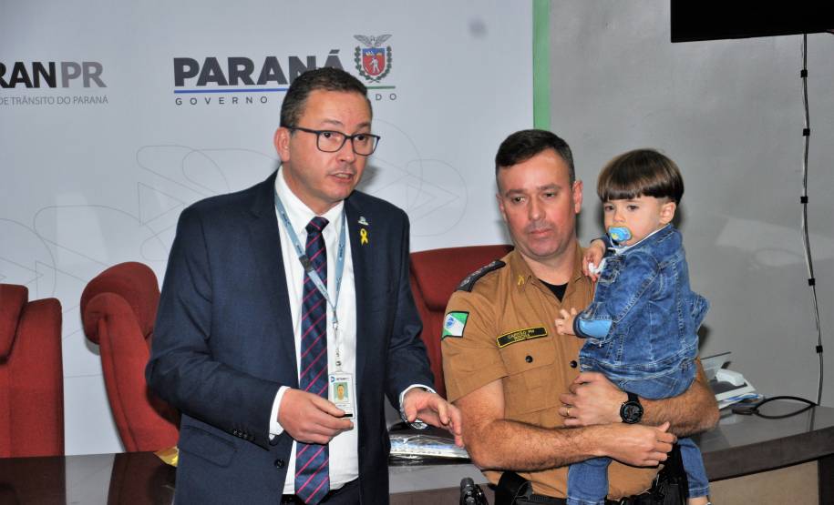 Assessoria Militar do Detran está sob novo comando