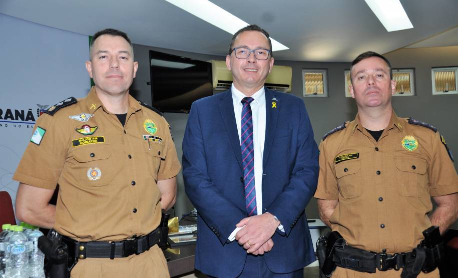 Assessoria Militar do Detran está sob novo comando