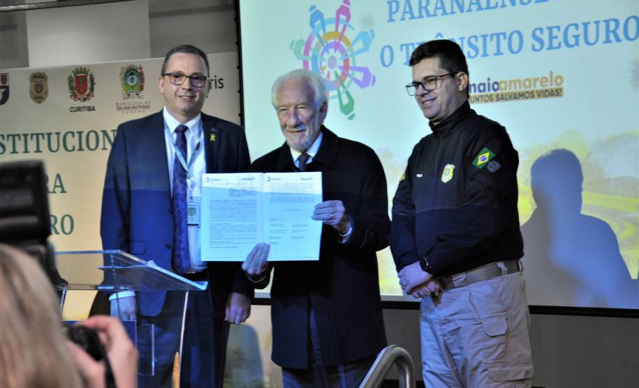 Detran e PRF assinam termo de cooperação para compartilhamento de dados