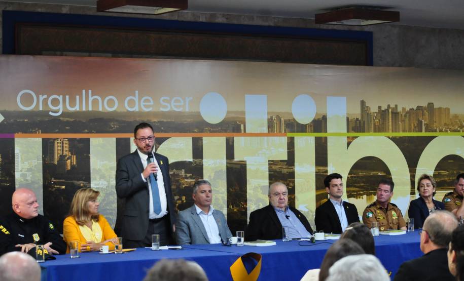 Em 15 dias, ações do Maio Amarelo alcançam mais de 3.300 pessoas no Paraná