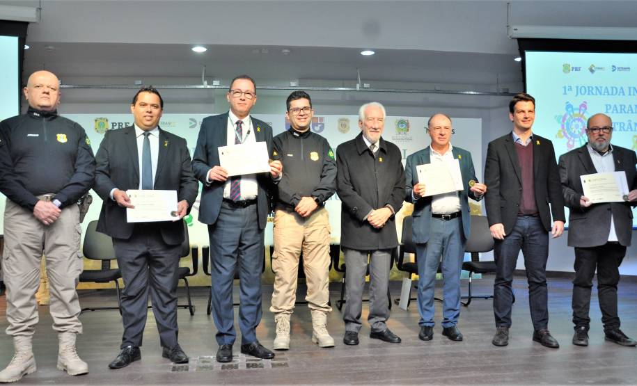 Detran e PRF assinam termo de cooperação para compartilhamento de dados