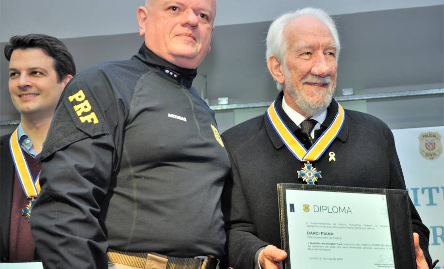 Detran e PRF assinam termo de cooperação para compartilhamento de dados