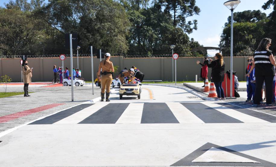 Em 15 dias, ações do Maio Amarelo alcançam mais de 3.300 pessoas no Paraná