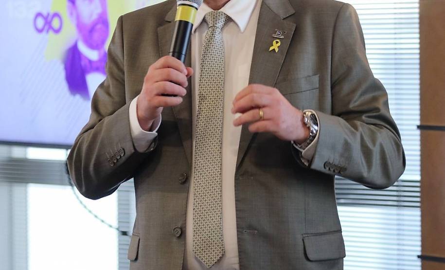 Diretor-geral do Detran participa de evento na Associação Comercial do Paraná