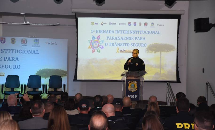 Jornada Paranaense para o Trânsito Seguro tem mais de mil participantes