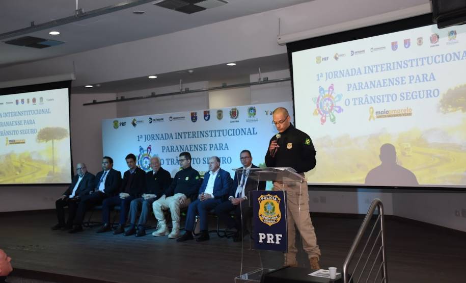 Jornada Paranaense para o Trânsito Seguro tem mais de mil participantes