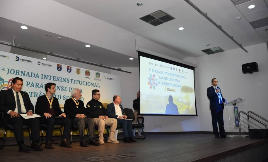 Jornada Paranaense para o Trânsito Seguro tem mais de mil participantes