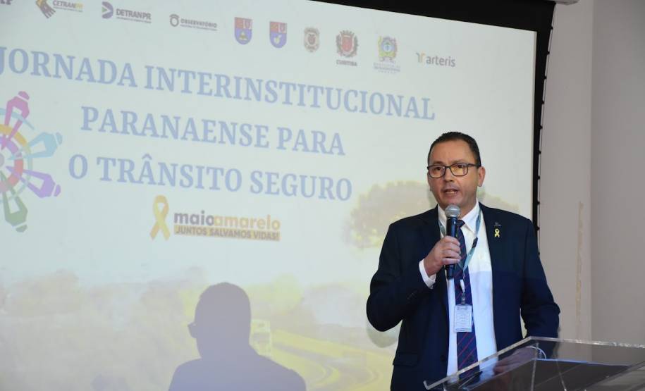 Jornada Paranaense para o Trânsito Seguro tem mais de mil participantes