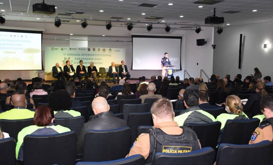 Jornada Paranaense para o Trânsito Seguro tem mais de mil participantes