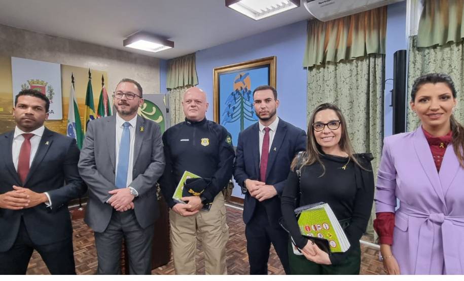 Estado participa da abertura da campanha Maio Amarelo da Capital