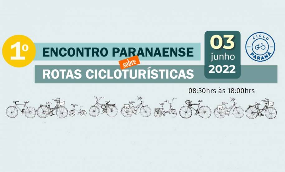 Evento promovido pelo Estado vai discutir cicloturismo com foco no desenvolvimento local
