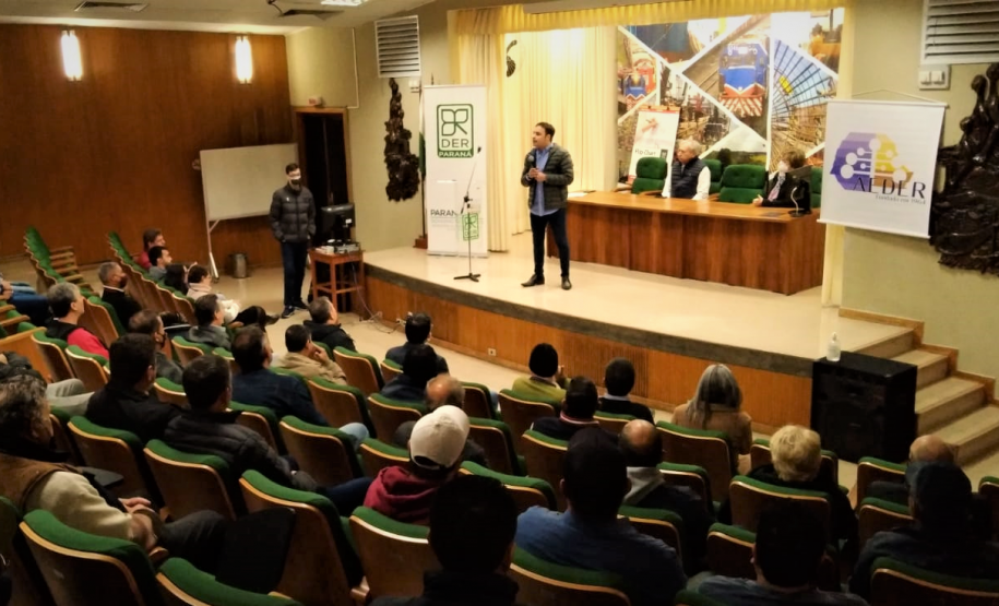 Detran capacita agentes de trânsito para fiscalização nas novas balanças de pesagem