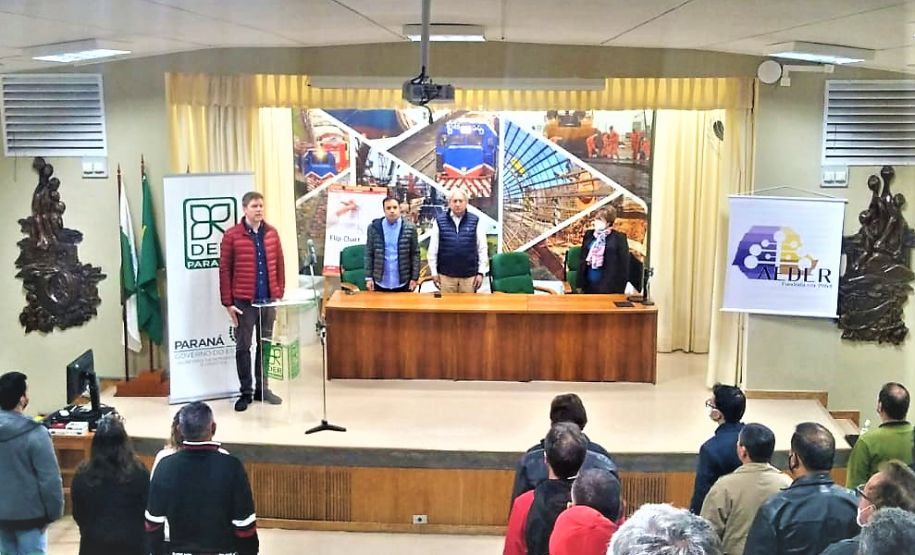 Detran capacita agentes de trânsito para fiscalização nas novas balanças de pesagem