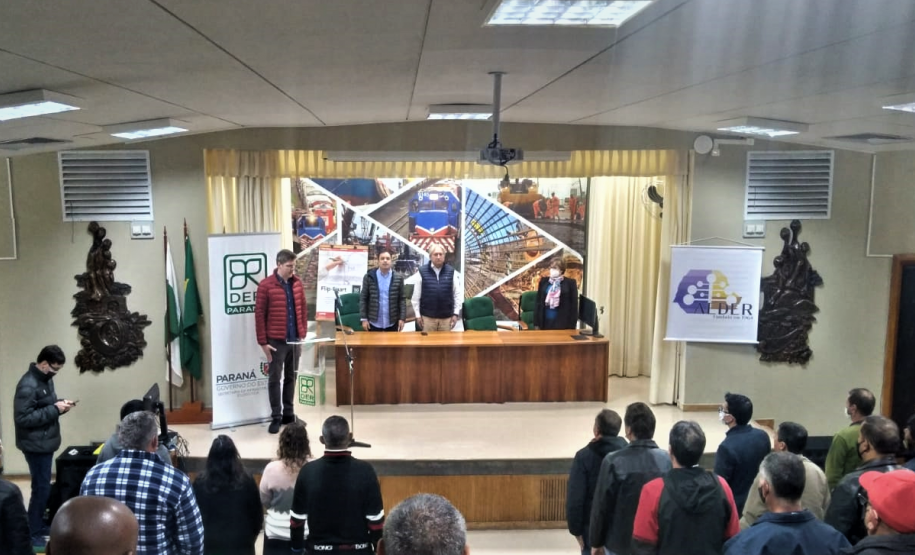 Detran capacita agentes de trânsito para fiscalização nas novas balanças de pesagem