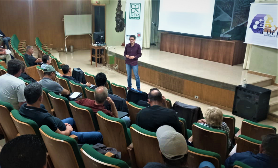 Detran capacita agentes de trânsito para fiscalização nas novas balanças de pesagem