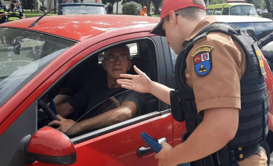 Estado participa da abertura da campanha Maio Amarelo da Capital