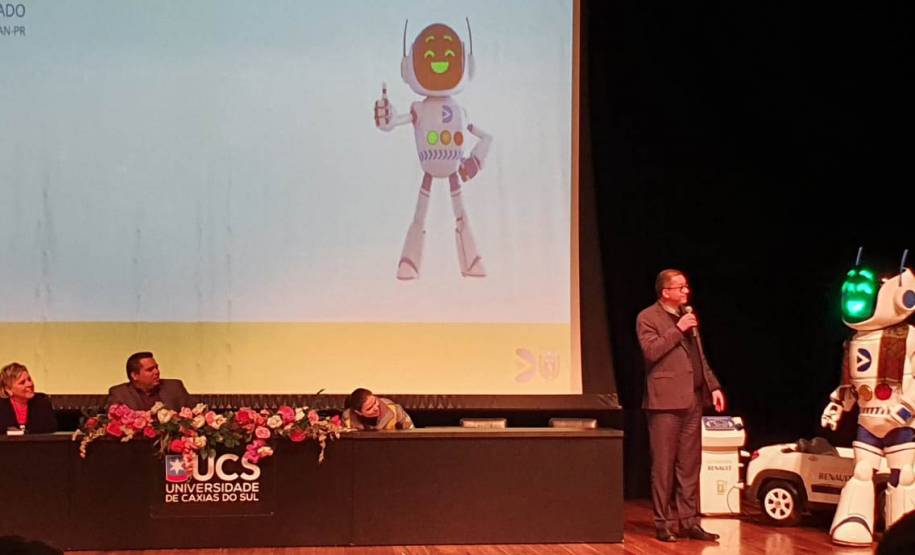 Detranzinho do Paraná é destaque em encontro regional de trânsito do Sul